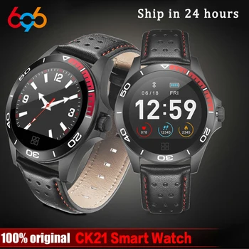 

696 CK21 Smart Bracelet Heart Rate Monitor Smart Watch Men Sport Watch Bluetooth Digital Watches Fitness Tracker IP67 Waterproof