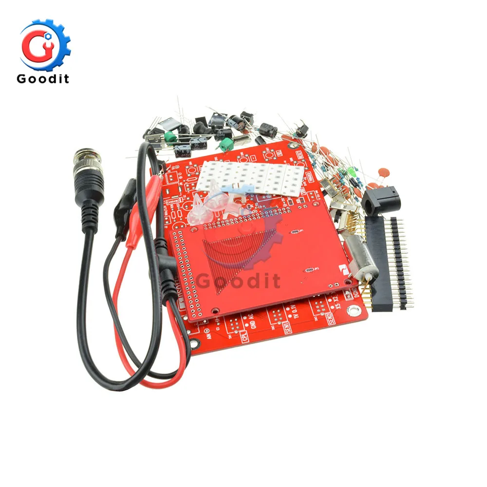 Цифровой Oscillocope с зондом макетная плата аллигаторным зажимом электронный