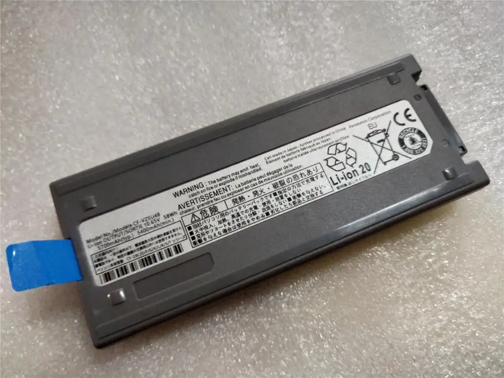 CF-VZSU48U CF-VZSU48 Аккумулятор для ноутбука Panasonic Toughbook CF-VZSU28 CF-VZSU50 CF19 | Компьютеры и офис