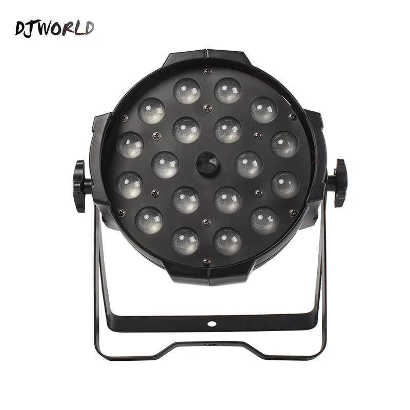 4 шт./лот 18*12 Вт RGBW с масштабированием светодиодный Par свет Крытый Led Zoom DMX512 для
