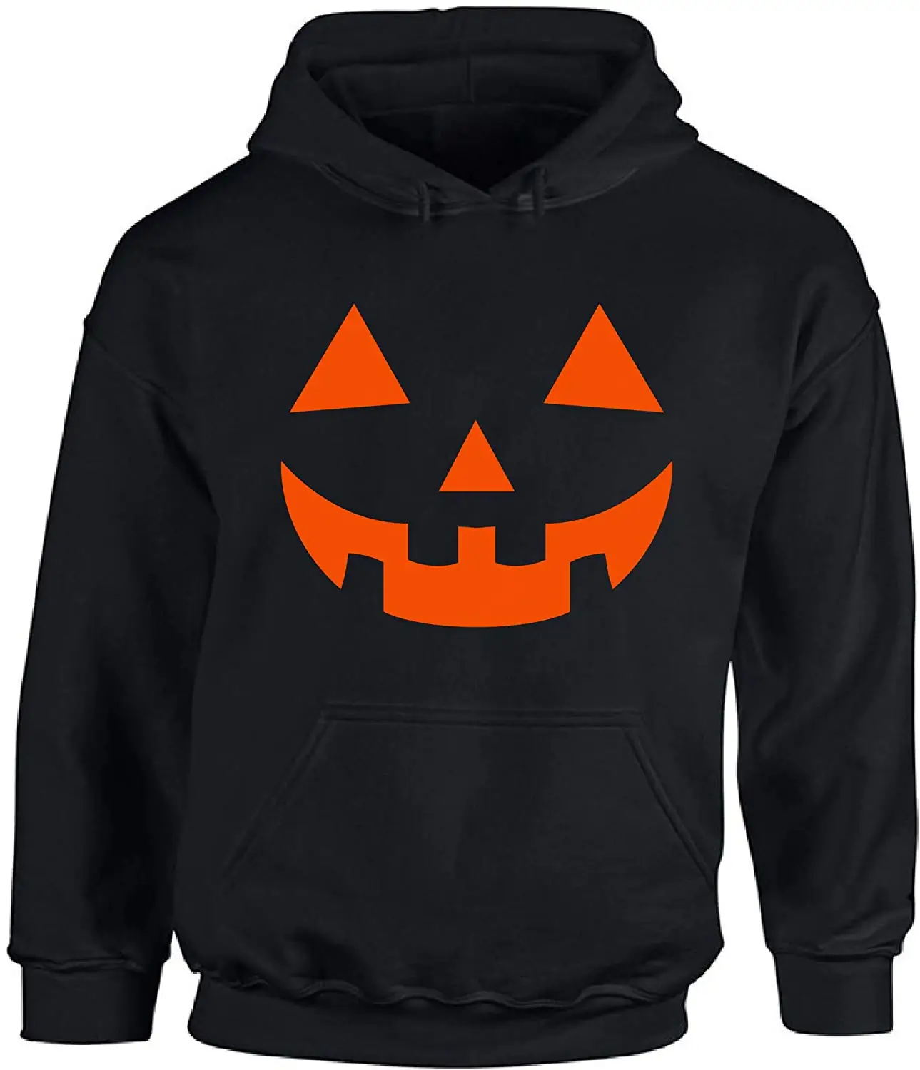 TSDFC Unisex Lantern Pumpkin Hoodie Hooded Sweatshirts Halloween Saint's Day |
