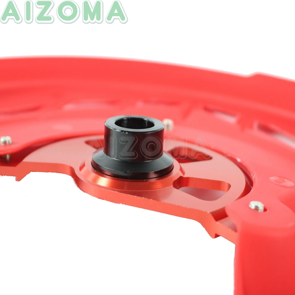 Dirt Bike Red X Brake ротор дисковых передних тормозов защитный кожух для Honda CRF 250 л/м CRF250L