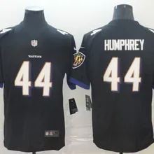 Мужская футболка Marlon Humphrey Baltimore#44 Ravens