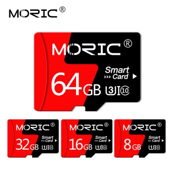 

Moric Micro SD Card Memory card Mini TF Card class10 64GB 128GB 256GB Cartao De Memoia 8GB 16GB 32GB with Free Adapter