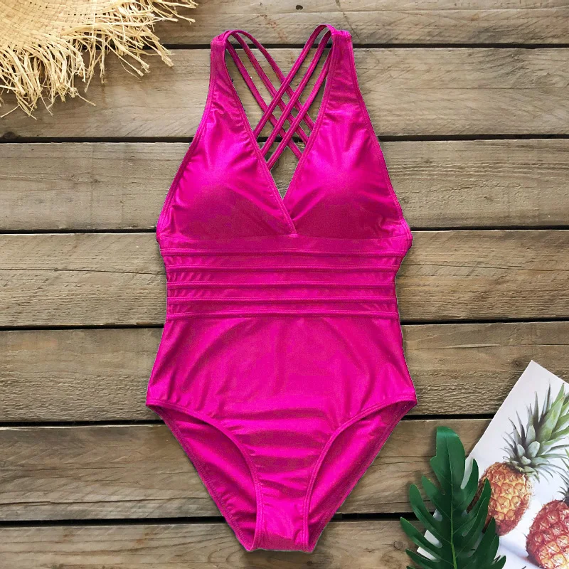 Vintage-One-Piece-Swimsuit-Women-Swimwear-Solid-Monokini-Retro-Bodysuit-Beach-Wear-Black-Blue-Bath-Suit (3)