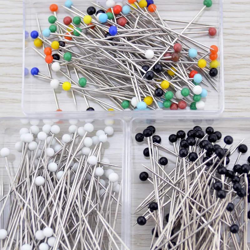 Corsage Sewing-Tools Pearl-Head Weddings-Supplies Florists Plastic/stainless-Steel