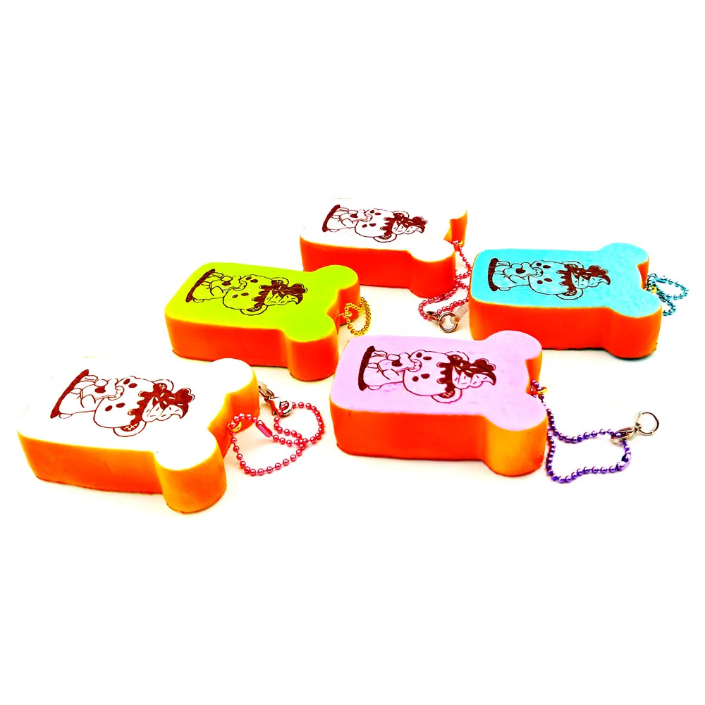 Creamiicandy мягкие мини хлеб аромат squeeze медленный отскок декомпрессии детские игрушки куклы