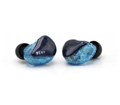 BGVP DH3 1DD+ 2BA Hbrido тройной драйвер в ухо Hifi Muic DJ Monitores Con кабель Desmontable MMCX аурикулярный Audifilo De Msica