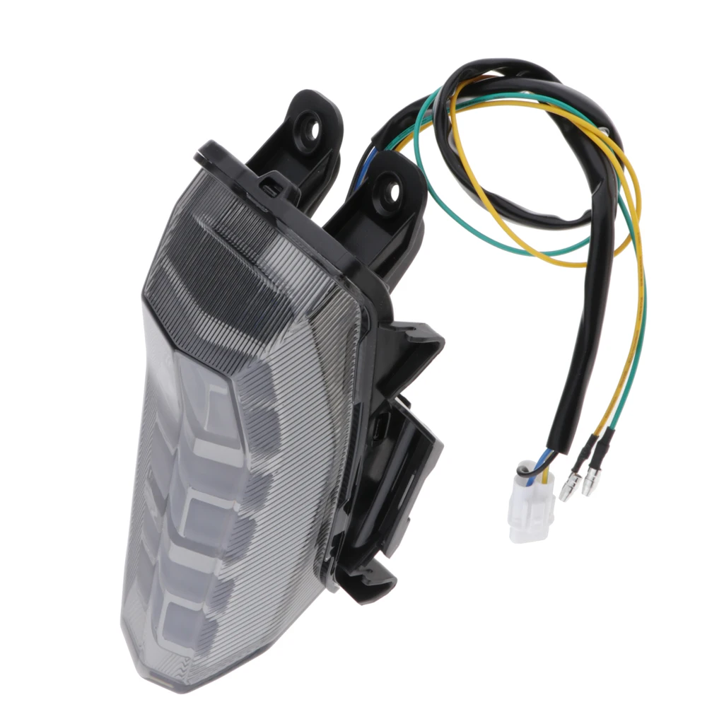 MagiDeal мотоцикл светодиодный декоративные фары заднего тормоза для YAMAHA YZF-R15 V3