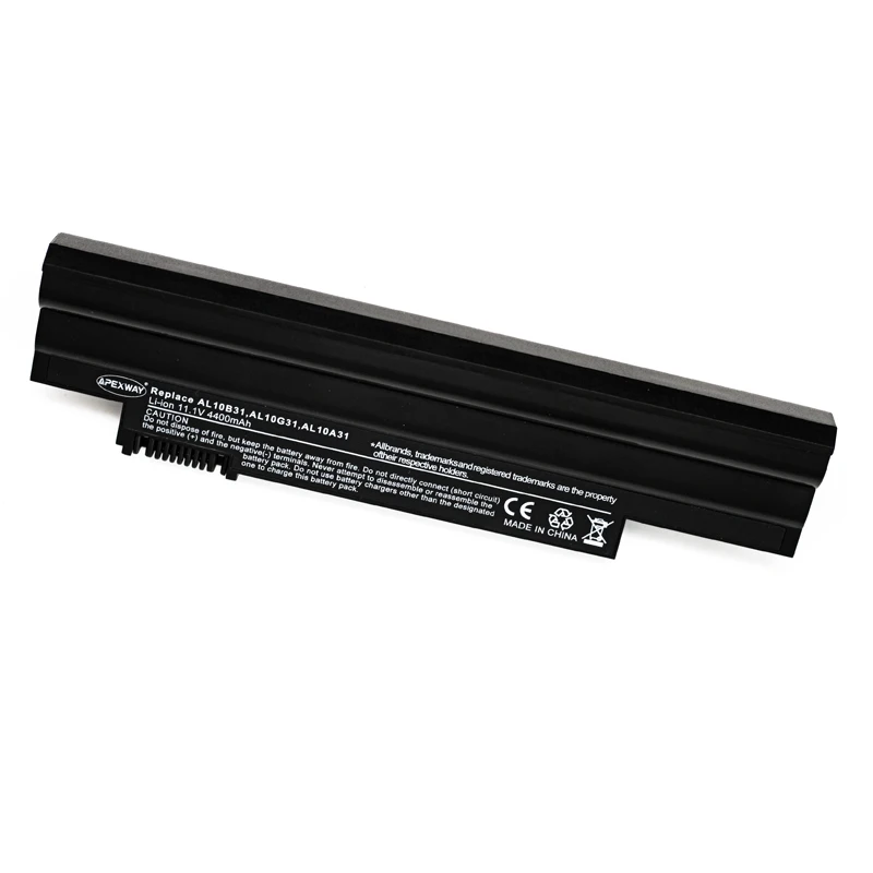 Аккумулятор Apexway 11 1 В для ноутбука acer AL10A31 AL10B31 AL10G31 Aspire One D255 D260 D270 522 722 AOD255 AOD257 AOD260