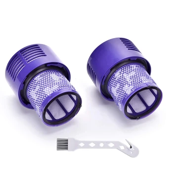 

SANQ Filter Replacements Kit Compatible with Dyson V10 Sv12 Cyclone Animal Absolute Total Clean Vacuum Cleaner, Washable Replace