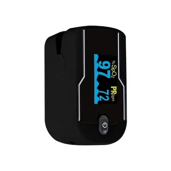 

Small OLED Fingertip Pulse Oximeter Heart Rate SPO2 PR Blood Oxygen Sleep Monitor Without Battery Detector Health Tool