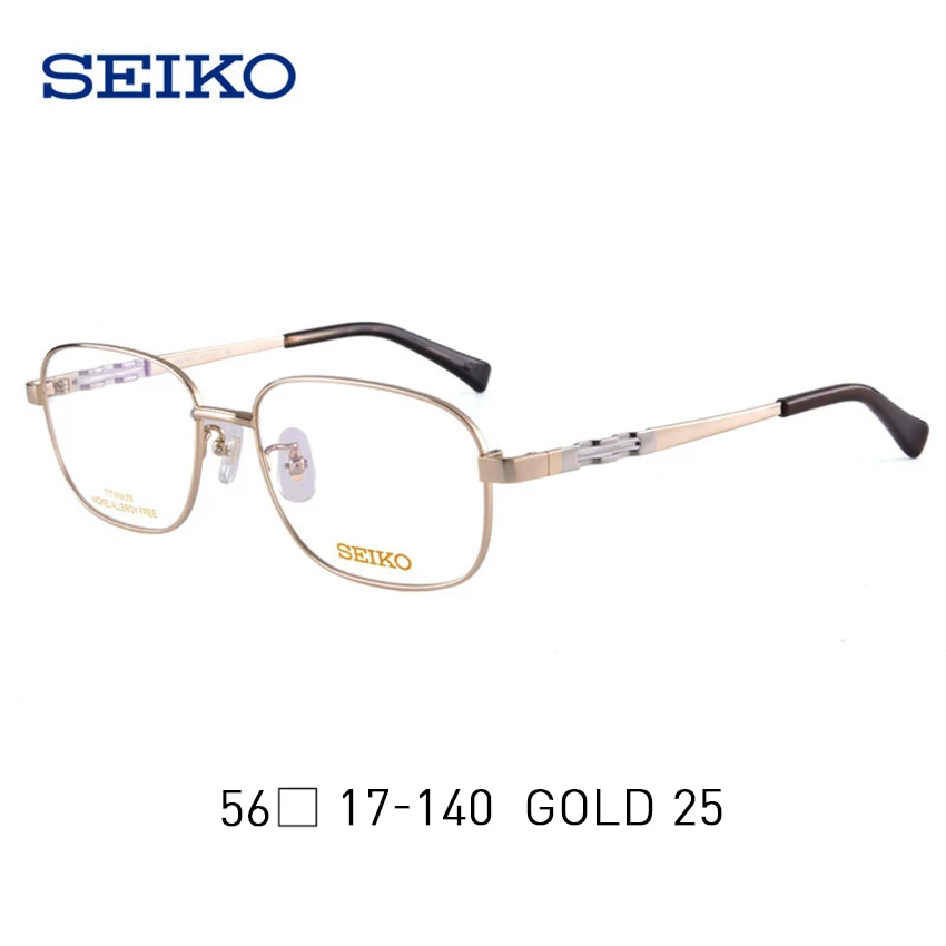 Seiko Glasses Frame Men Clear Lens Eyeglass Myopia Titanium - AliExpress