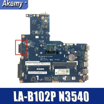 

Free shipping Brand New !!! ZIWB0/B1/E0 LA-B102P for Lenovo B40-30 Laptop Motherboard ( for intel N3540 CPU ) 100% tested