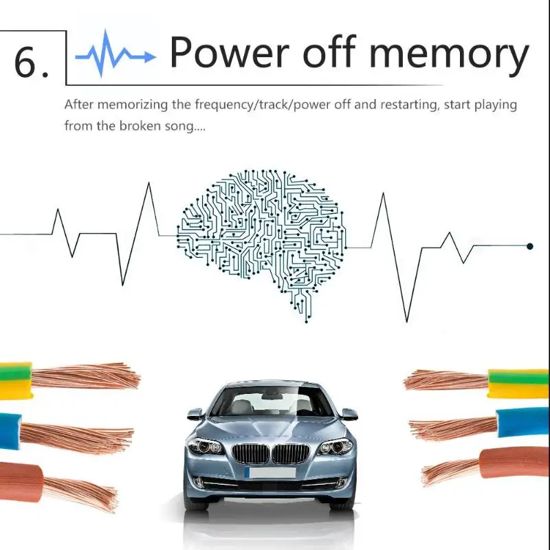 SWM 5513 lcd автомобильный стерео MP3-плеер fm-радио Bluetooth 4,0 USB AUX вход