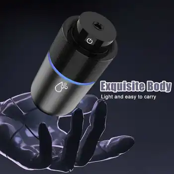 

200ML Portable USB Air Humidifier Car Home Mini Shape Purifier Air Diffuser Aroma Oil Mist Maker Aromatherapy Oil Diffuser