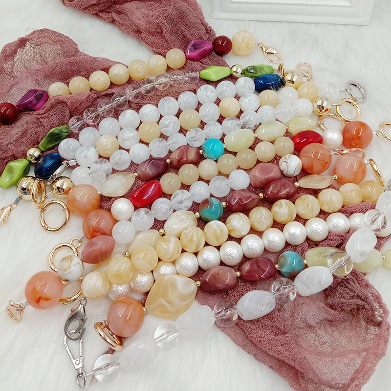 Abalorios de 30cm, para bolso, asas de repuesto para correa de bolso, cinturones, piezas de cadena|Piezas y accesorios para bolsos| - AliExpress