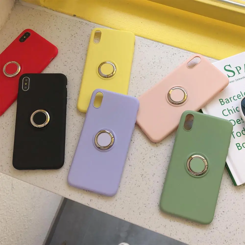 

Liquid Silicone Case For iphone X XR XS MAX Plain Color Soft Liquid silicon case for iphone 7 8 6 6s plus cover capa fundas