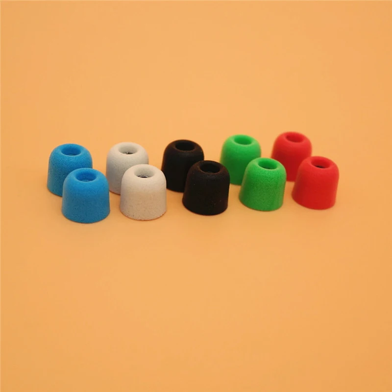 

3mm T100 Earphone Memory Foam Eartips For Shure SE215 SE425 SE535 Noise Reducing In Ear Earbud Earpad Headphone Sponge Earcap