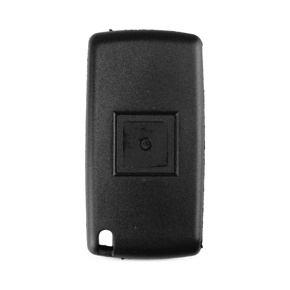 KEYYOU 50PCS FLIP CAR KEY SHELL FOR PEUGEOT 206 407 307 FOR CITROEN C2 C3 C4 C5 C6 BERLINGO FOLDING REMOTE KEY CASE 2/3/4 BUTTON