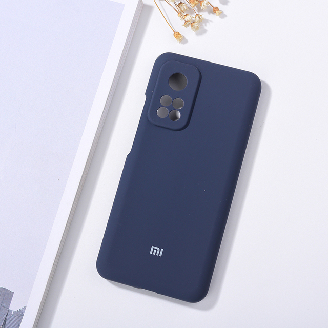 Style Lens Protection Case Liquid Silicone Soft Touch Shockproof Shell Original For Xiaomi Mi 10T Pro 10 T 10t 5G With Logo