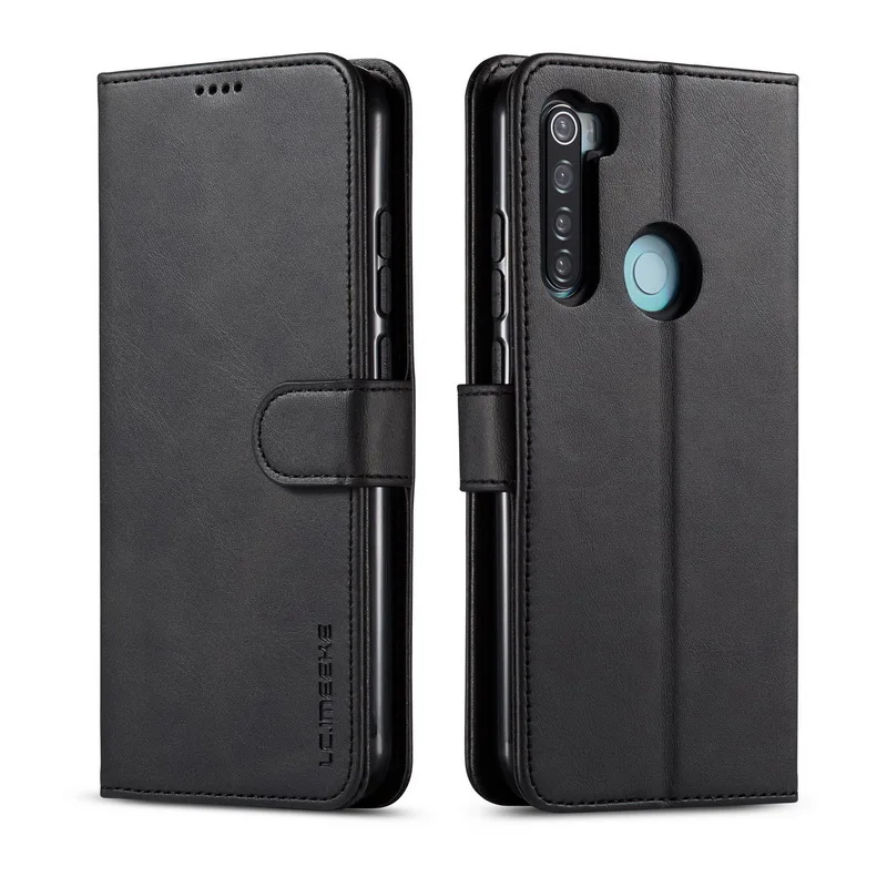 Чехол для Xiaomi Redmi Note 9S 9 8 Pro 8T 7 7A 8A 9A кожаный чехол книжка с отделением карт Mi 9T A2