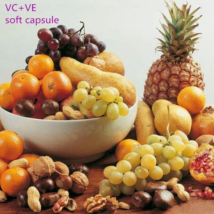 

Vitamin EC100pcs maintains the normal nutrients needed by the body to delay aging, prevent sunburn, beauty and beauty