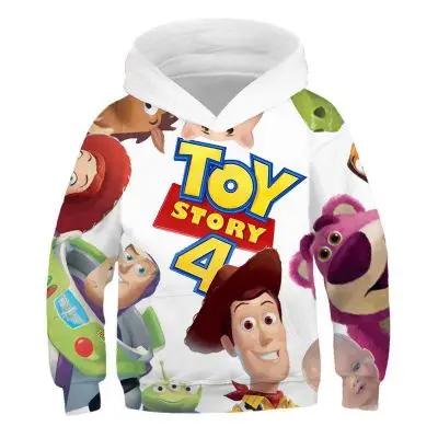 26 стильных модных игрушек История 4 аниме периферийная фигурка, толстовка с 3D принтом, толстовка классная игровая Толстовка для детей - Цвет: 16