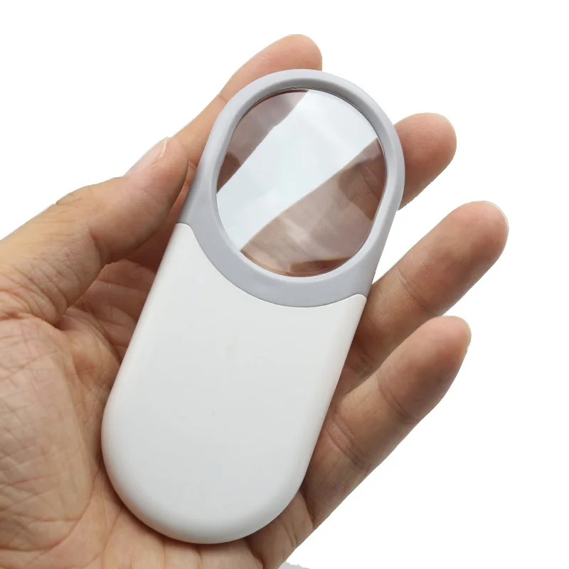 10X Mini Pocket Jewelry Loupe with Led Light Jewelry Magnifier,Jeweler Repair Magnifier,Jewelry Magnifying Glass,Magnifying Glass,Reading Magnifier