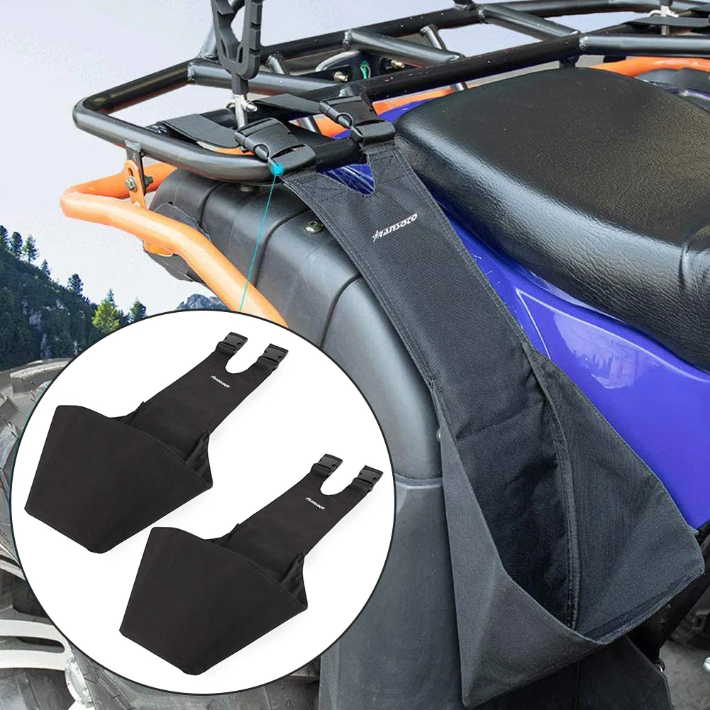 2PCS ATV Rear Passenger Foot Pegs Adjustable Foldable Wear-resistant Rest Pedals For Polaris Sportsman Honda Very Well | Автомобили и