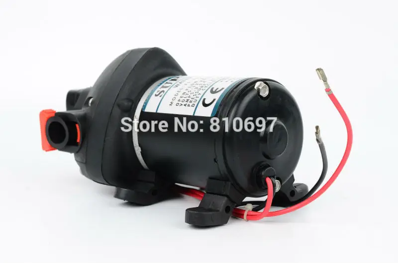 SURFLO KDP-705 DC electric Automatic Water System Pump 24V 11.9L/min high pressure 40psi for handling a broad range of chemicals