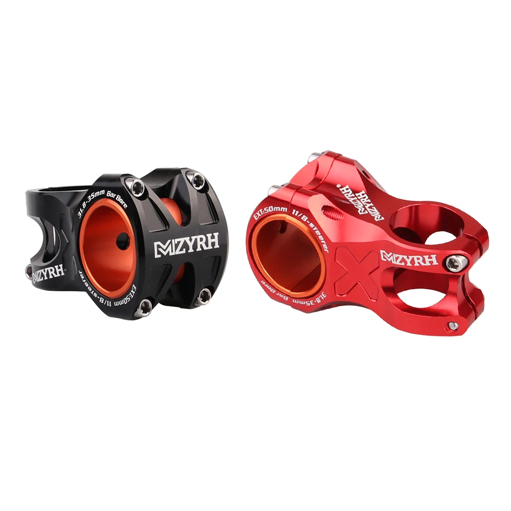 Mountain Bicycle Handlebar Stem Fix Gear MTB Bike Short Stem 31.8/35mm