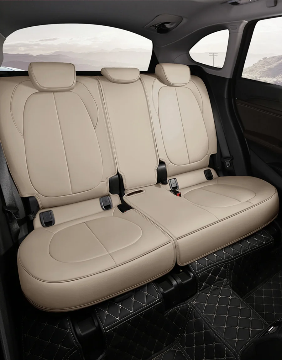 Кож специальные автомобильные чехлы на сиденья машины для Honda CR-V crv 2002 2007-2011 2005 2007 2008 2010 2011 подушки сиденья автомобиля