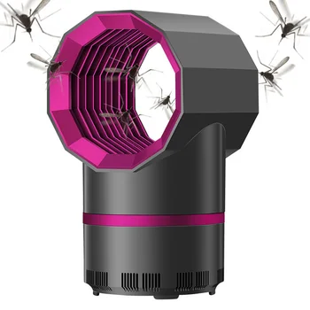 

2020 New Efficient Led Mosquito Killer Lamp Light USB Insect Killer Bug Zapper Mosquito Trap Lantern Repellent Lamp