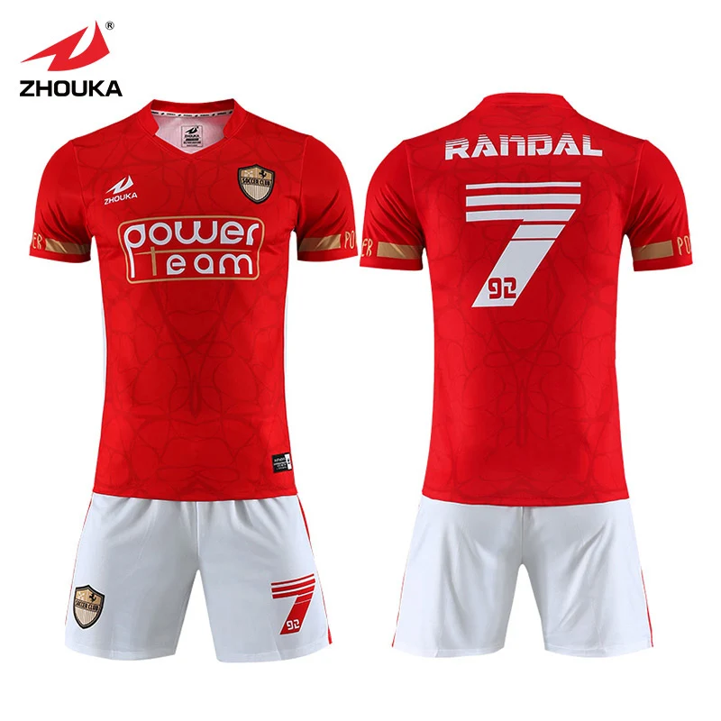 

Original Team Soccer Uniform Survetement Football 2019 2020 Kit Dry Fit Sports Wear Grade aaa Thailand Full Set Soccer Jersey