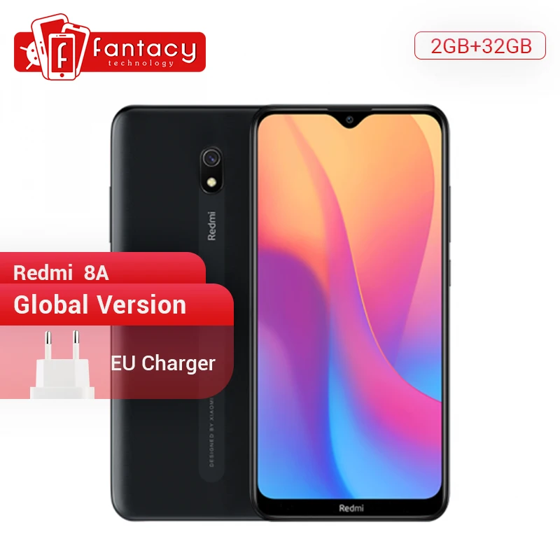  Global Version Xiaomi Redmi 8A 8 A 2GB 32GB 6.22