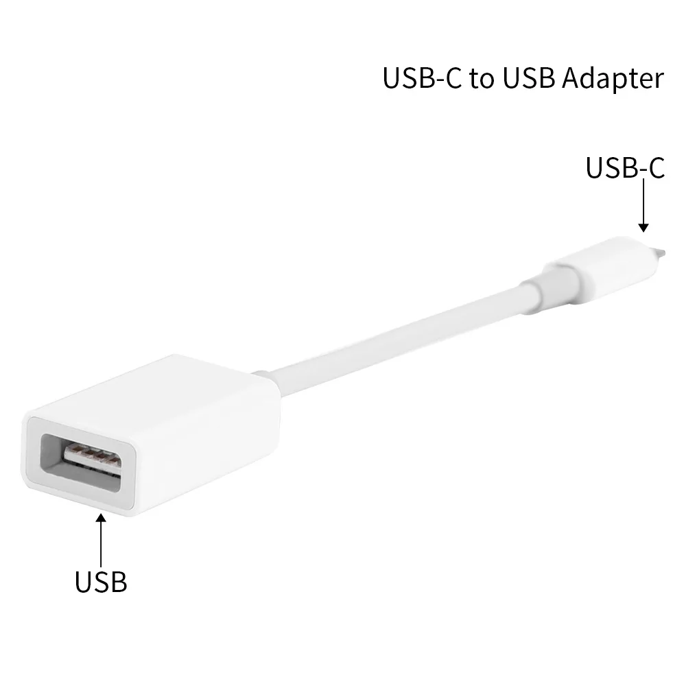 Тип-C/USB-C USB OTG разъем SLR Камера адаптер для Xiaomi 9/8/7/Vista huawei P30 iPad Macbook Pro USB флэш-накопитель конвертер