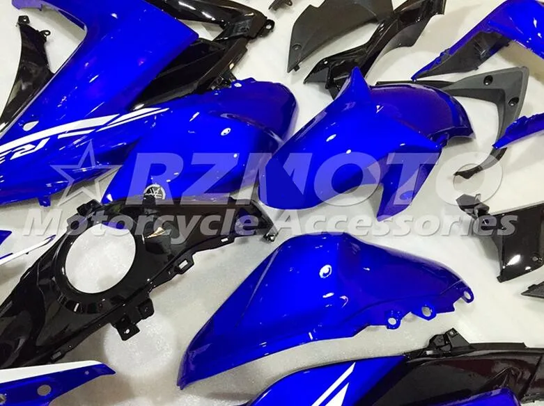Новинка YZF R3 R25 ABS впрыска обтекателя комплект для Yamaha YZFR3 YZFR25 Полный обтекатели комплекты Cowling светло-голубой цвет
