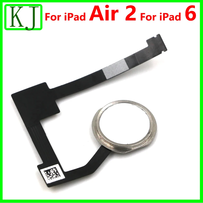 Ori Кнопка Home Flex для ipad Air 2 ipad 6 Gen кнопка включения выключения меню ключ гибкий кабель в сборе