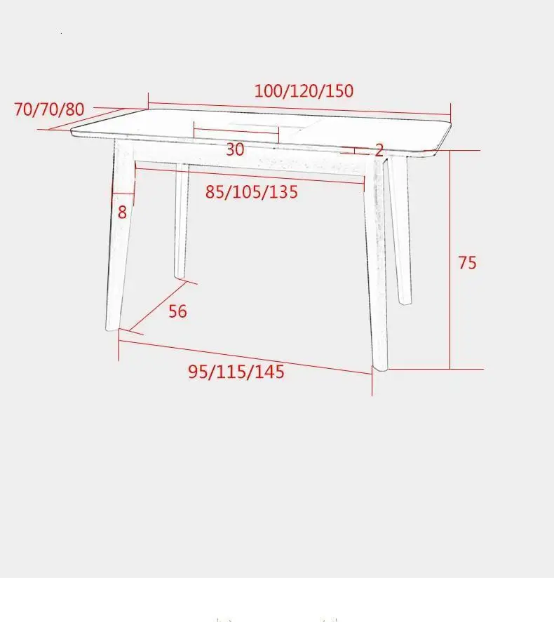 Mueble Comedor столешница Da Pranzo Кухня обеденный тафель яслях Moderne Meja Макан стол De Jantar табло Меса Обеденная стол