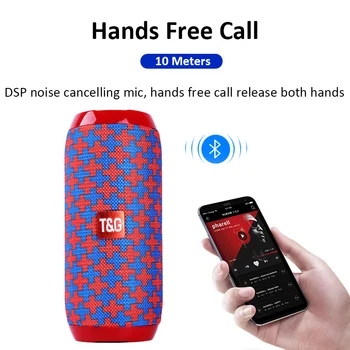 

Bluetooth Speaker Wireless Bluetooth Mini Music Box Loudspeaker Portable Waterproof Outdoor Subwoofer