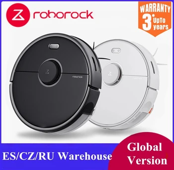 

[Global Version] Roborock S5 Max Xiaomi Robot Vacuum Cleaner Sweeping Mopping Smart home Sweeping Mopping upgrade of S50 S55
