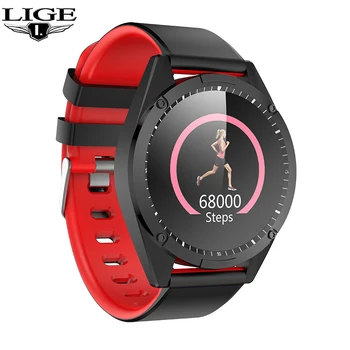 

Smart Watch Fitness-Tracker Blood-Pressure Waterproof iPhone/android for Men Women Sport
