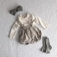 Новое поступление, шорты для маленьких мальчиков и девочек, осенние шорты для малышей 6-24 месяцев, PZ147