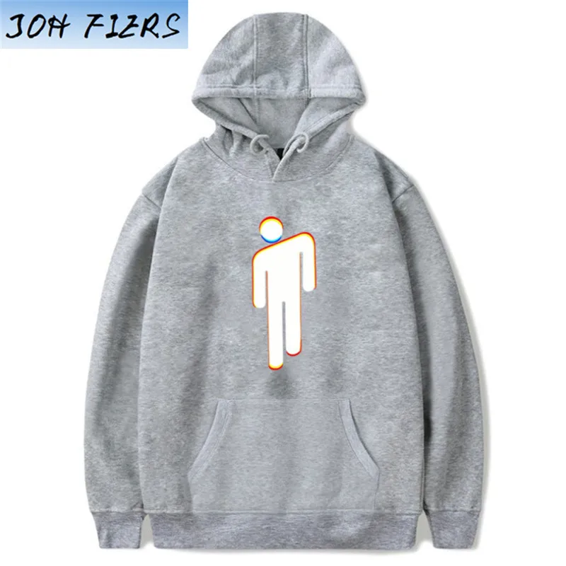 Billie Eilish толстовка женская с длинным рукавом Eilish Merch Lothse унисекс пуловеры Эстетическая Толстовка Топы Dropshop женские тонкие пальто - Цвет: as shown the picture