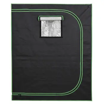 

48"x24"x60" Window Floor Tray Hydroponic Grow Tent for Indoor Plant Growing