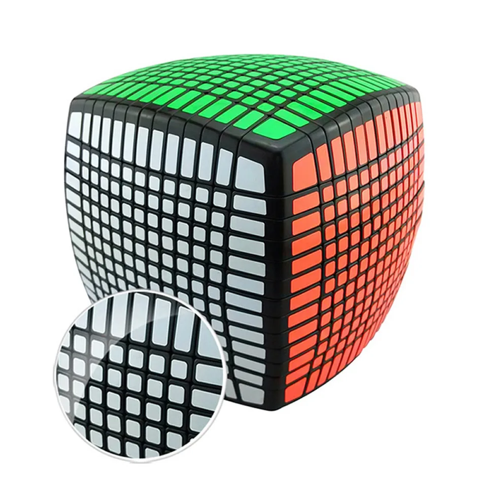 Высококачественный магический куб MoYu 13x13x13 13x13, скоростная головоломка, рождественский подарок, идеи, детские игрушки