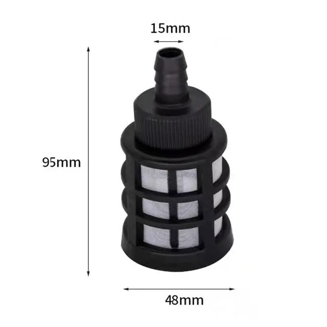 Nagynyomású Autómosógép Bemeneti Szűrő Szűrőszűrő Önellátó Kerti Vízgyors Csatlakozók Beszúrása Vízmegállási Szeleppel - Image 5