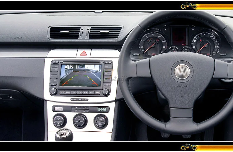 Для Volkswagen VW Passat B6 B7 CC седан 2006~ Автомобильная задняя резервная камера с реле мощности/HD ночного видения автоматическая камера заднего вида