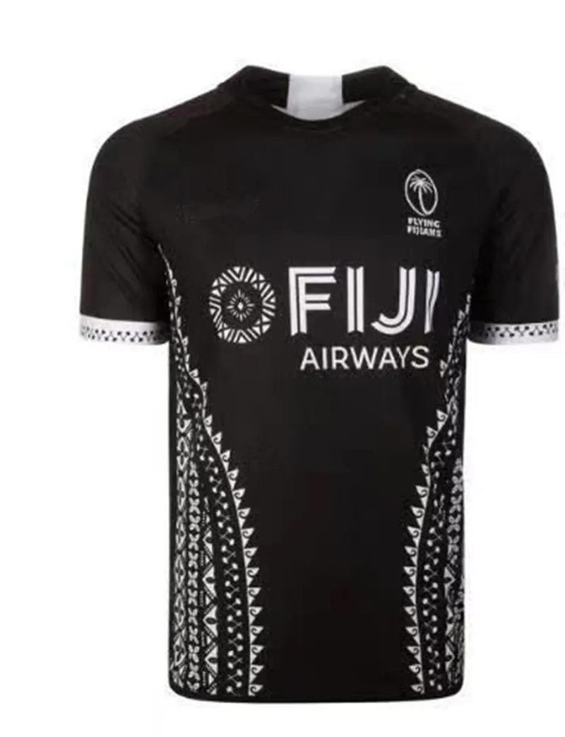 2020 Fiji Away Rugby JERSEY Size S 5XL Print custom name number The